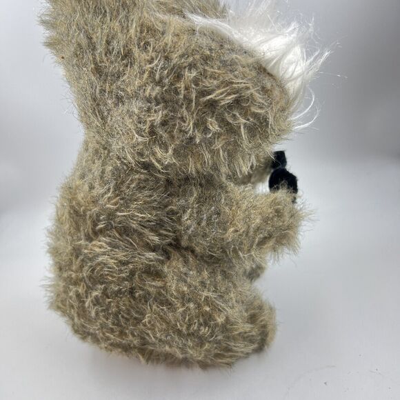 Vintage California Stuffed Toys Koala Bear Plush Realistic w/ Hands Together 9” - Picture 4 of 8